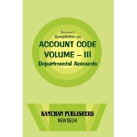 ACCOUNT CODE  VOLUME – III Departmental Accounts