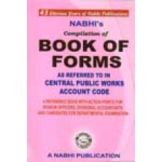 CPWD Compilation of Book of Forms