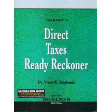 Direct Taxes Ready Reckoner (A.Y 2017-18 & 2018-19)