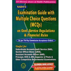 Examination Guide With Multiple Choice Questions (MCQs) on Government Service Regulations and Financial Rules 2021-NABHI