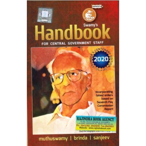 SWAMY'S HANDBOOK FOR CGS (ENGLISH) - 2020