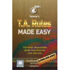 T.A. Rules Made Easy G-1