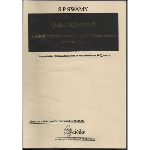 QUESTION BANK L.D.C.EXAMINATION GUIDE INSPECTOR OF POST