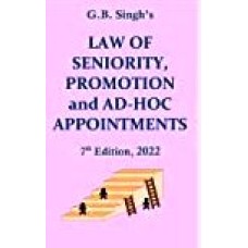 Law of Seniority, Promotion and Ad-Hoc Appointments
