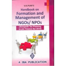 Handbook on Formation and Management of NGOs & NPOs