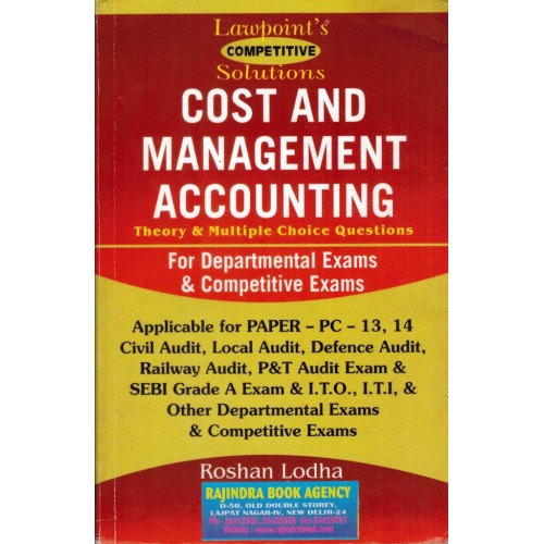 COST & MANAGEMENT ACCOUNTS (PC-13,14)(LP)