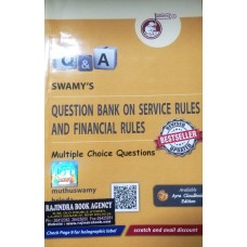 QUESTION BANK ON SERVICE RULES AND FINANCIAL RULES (MCQ) - Q9
