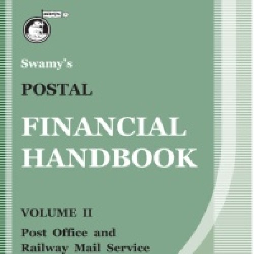 Postal Financial Handbook Vol. II (C-29)