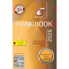 SWAMY'S HANDBOOK FOR CGS (ENGLISH) - 2026
