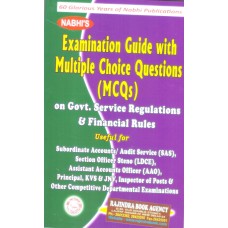 Examination Guide With Multiple Choice Questions (MCQs) on Government Service Regulations and Financial Rules-2026-NABHI