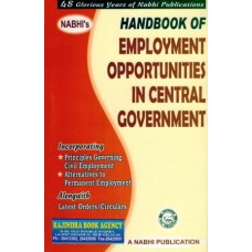 HANDBOOK OF EMPLOYMENT OPPRTUNITIES IN CENTRAL GOVERNMENT
