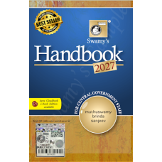 SWAMY'S HANDBSOOK FOR CGS-2027 (ENGLISH) SWAMY'S HANDBSOOK FOR CGS-2027 (ENGLISH)