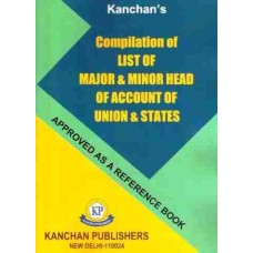 LIST OF MAJOR  MINOR HEAD OF ACCOUNT OF UNION & STATES (2025 )  (Approved As a Reference Book)