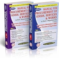  Manual for Procurement of Goods, Services & Works in Govt Departments (Vol 1 & 2 Set) Nabhi- 2026