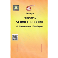 Personal Service Record (S-21)