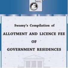 Allotment  & Licence Fee of Govt. Residence (C-63)