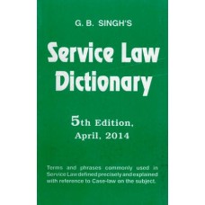 Service Law Dictionary