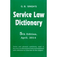 Service Law Dictionary