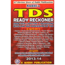 TDS Ready Reckoner-2013-14 (Nabhi)