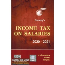 INCOME TAX ON SALARIES 2020-21