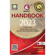 SWAMY'S HANDBOOK FOR CGS (ENGLISH) - 2023