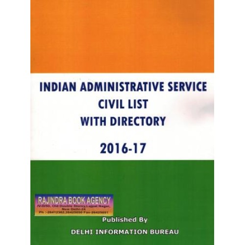 CIVIL LIST INDIAN ADMINISTRATIVE SERVICE (IAS)- 2016-17