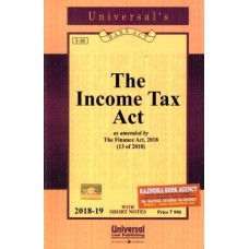 INCOME TAX ACT (BARE ACT)