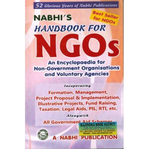 HB For NGOs An Encyclopedia for Non Govt. Organisation & Volunt