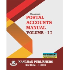 POSTAL ACCOUNTS MANUAL VOL - II