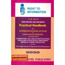 RIGHT to INFORMATION - Practical Handbook For Information Seeker