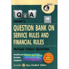 QUESTION BANK ON SERVICE RULES AND FINANCIAL RULES - Q9