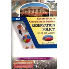 Reservation in Govt. Services RESERVATION POLICY (SC,ST,OBC & PWD)