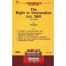 Right to Information Act (Bare Act)